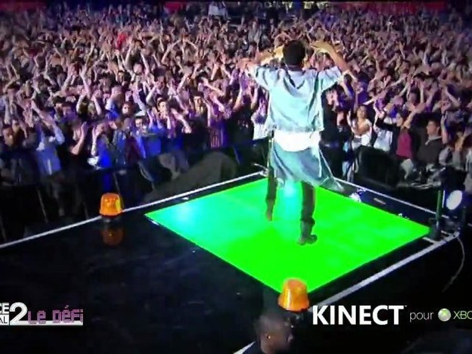 Dance Central 2 - Le Record au Starfloor 2011 à Bercy