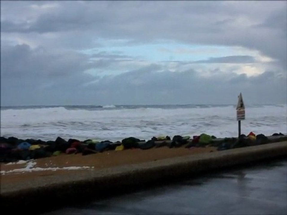 surf report de 16h00