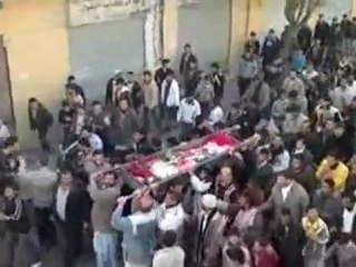 Gunfire and funeral amid more killings