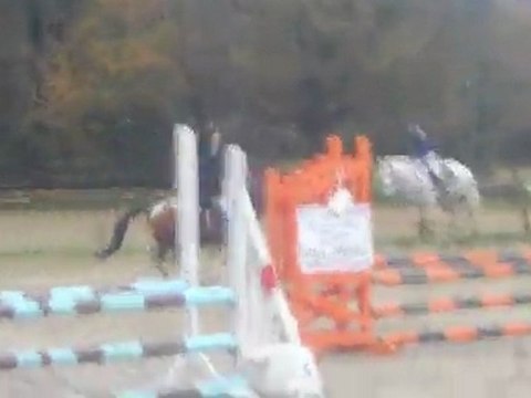 Alexandra et Flamme, club 3, Languidic.