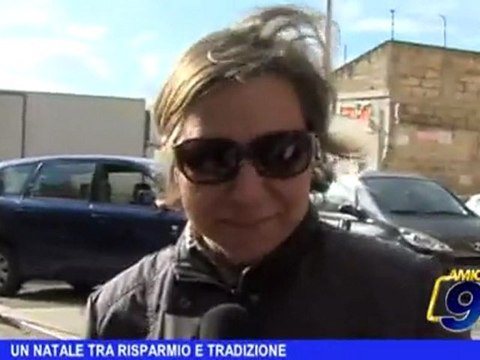 Un natale tra risparmio e tradizione