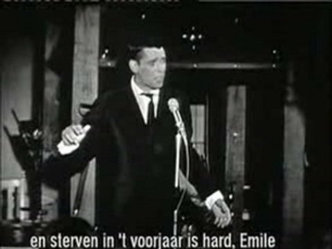 Jacques Brel - Bergen - Le moribond