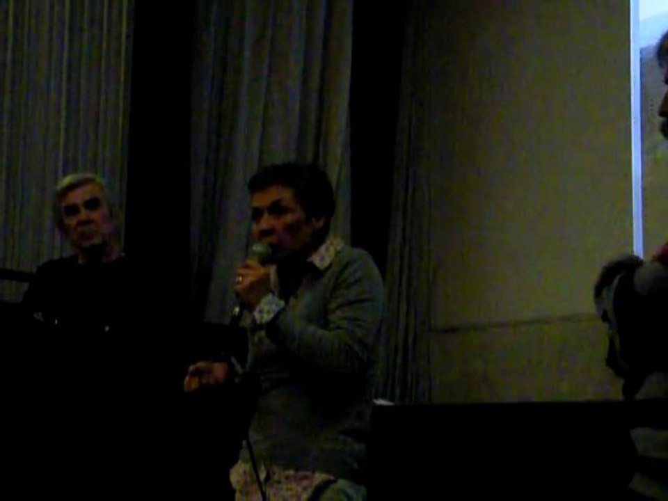 Audierne 10 réunion publique projet de cccg (Centrale Gaz Electrique)