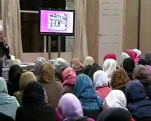 Gulshan-e-Waqfe Nau (Nasirat) Class: 27th February 2010 - Part 5 (Urdu)