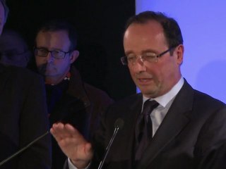 Hollande: retraite à 60 ans quand on a commencé tôt