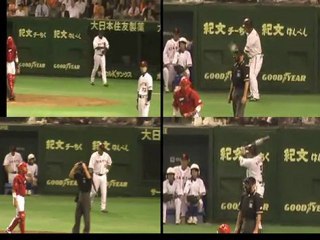 ラミレスルーティン①