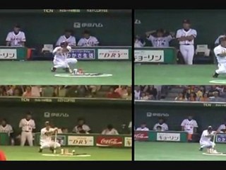 小笠原ルーティン ①