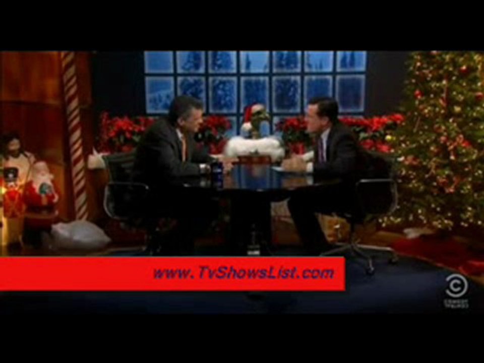 The Colbert Report Season 7 Episode 158 (Mark Whitaker)