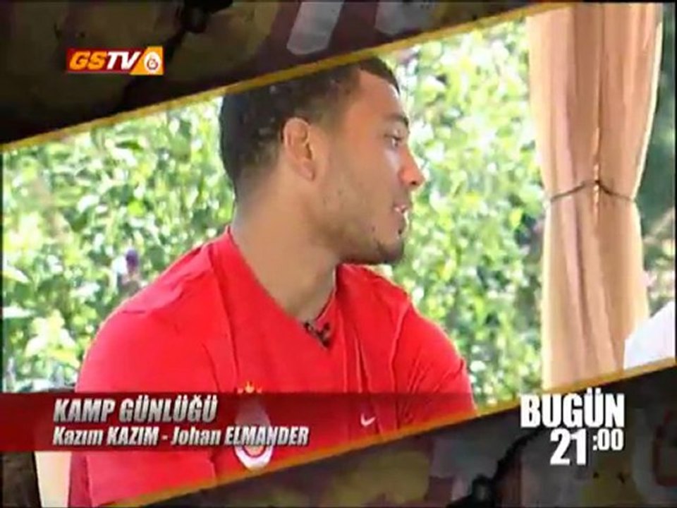 Kamp Günlüğü Kazım Elmander Tanıtım