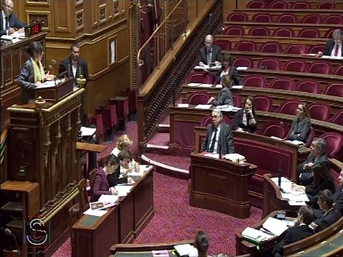 2ème partie de l'intervention de Virginie KLES dans la discussion générale sur PPL CIOTTI le 25 OCTOBRE 2011 Discussion générale