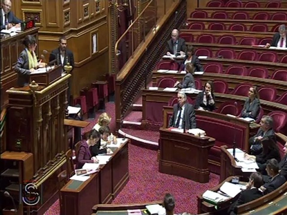 2ème partie de l'intervention de Virginie KLES dans la discussion générale sur PPL CIOTTI le 25 OCTOBRE 2011 Discussion générale