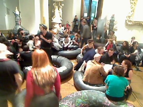 #MUSEOMIX // Interlude by FALTOT // Musée des Arts Décoratifs // 13 Novembre 2011 // 75001