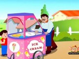 Ice Cream - Nursery Rhyme with Lyrics & Sing Along