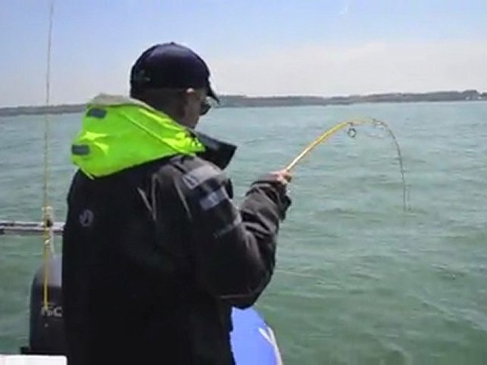 pêche du bar aux leurres à Dieppe