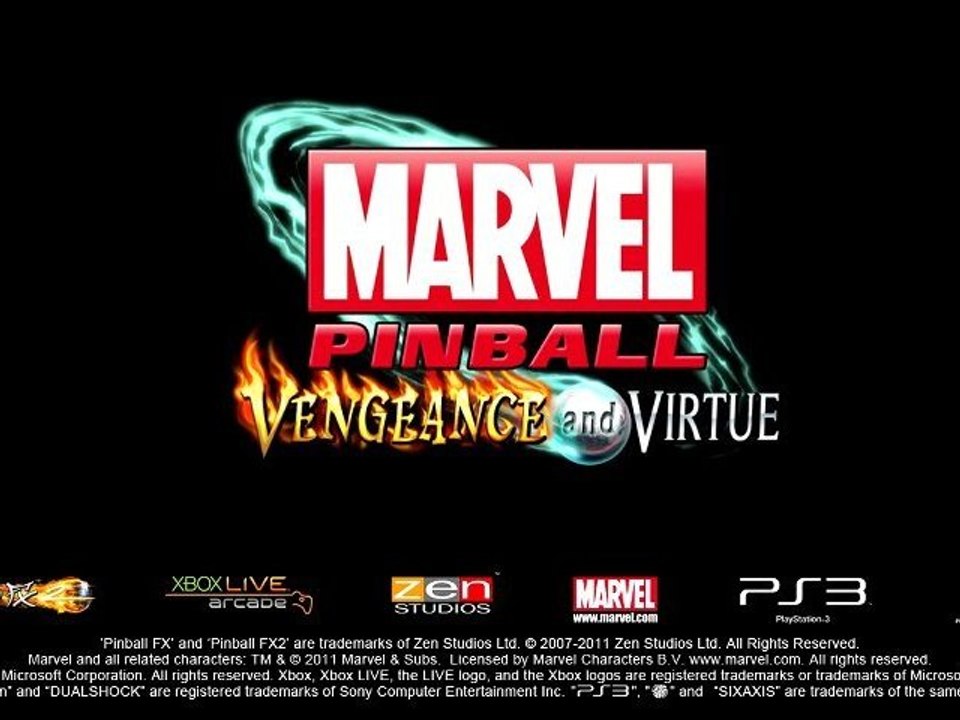Marvel Pinball Vengeance and Virtue - Launch Trailer