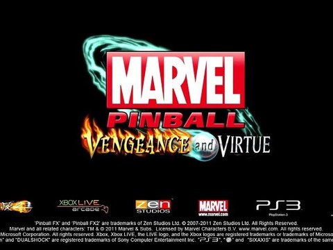 Marvel Pinball Vengeance and Virtue - Launch Trailer