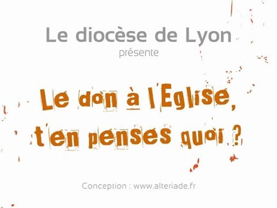 Le don à l’Eglise t’en penses quoi ?