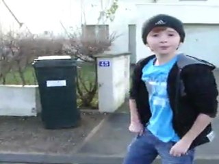 Boneless Kickflip pour le debut du OLD School