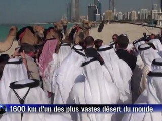 3 explorateurs sur les traces de Thesiger dans le désert