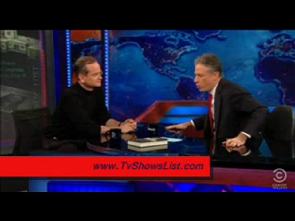 The Daily Show Season 16 Episode 158 (Lawrence Lessig)