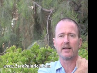Zero Pain Now Success - Cliff Heals Neck Pain