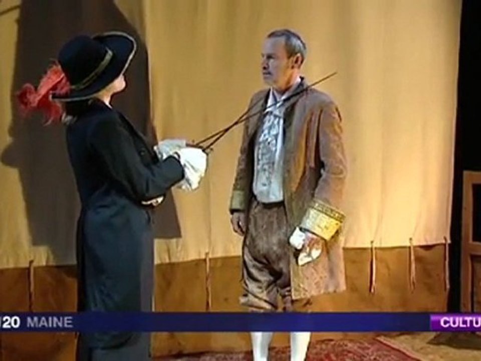 Pièces et Main d'œuvre reprend "Le Mariage Forcé" de Molière