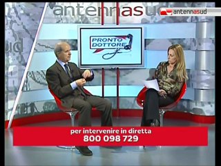 "Pronto dottore" su Antenna Sud | dr. Francesco Petrarulo