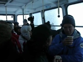 Petit Déjeuner en haut de l'Aiguille Rouge