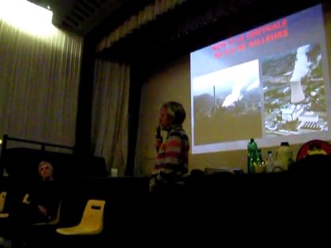 Audierne 14 réunion publique projet de cccg (Centrale Gaz Electrique)