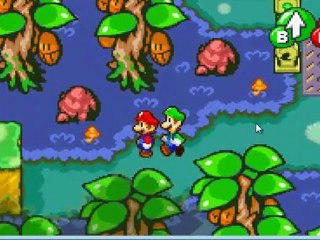 mario et luigi SSS parti6 les combats du bois avancé