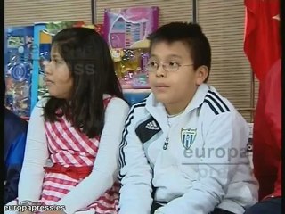 Kaka presenta la campaña de Navidad del Real Madrid