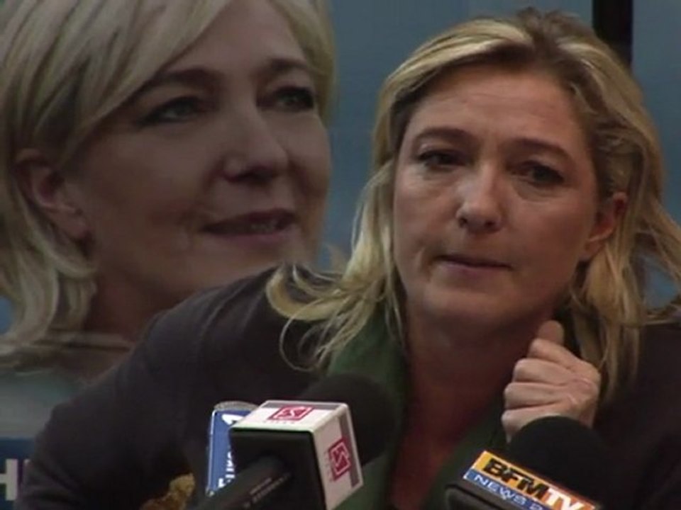 PS/Pas-de-Calais: M. le Pen pour une "opération mains propres"