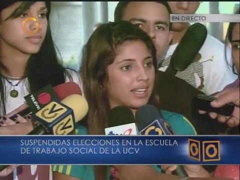 Suspendidas elecciones en la escuela de Trabajo Social