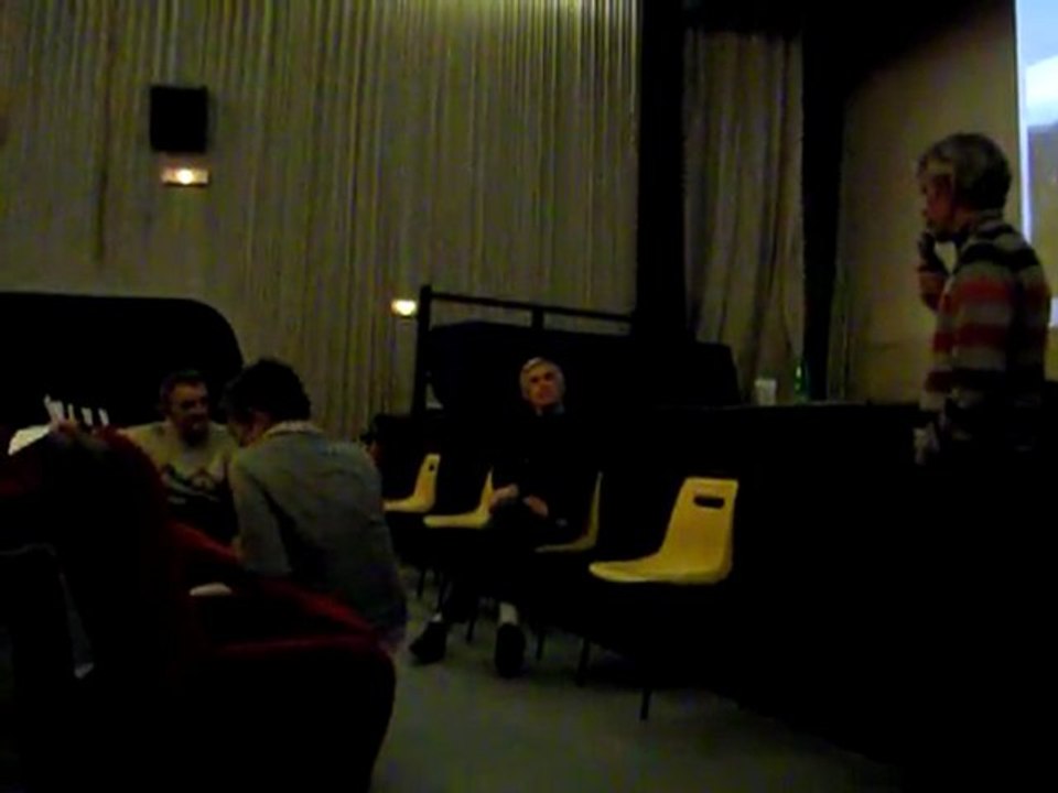 Audierne 16 réunion publique projet de cccg (Centrale Gaz Electrique)