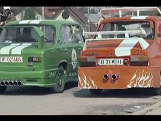 Fast girls and Furious cars: Romanian style