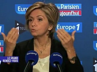 Valérie Pécresse invitée du Grand Rendez-vous d'Europe 1