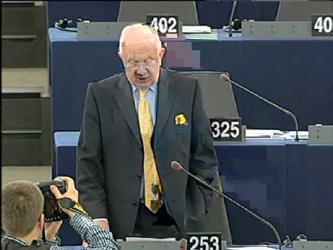 Pat the Cope Gallagher on European Maritime Safety Agency