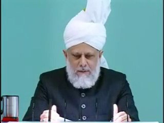 Friday Sermon: 12th March 2010 - Part 2 (Urdu)