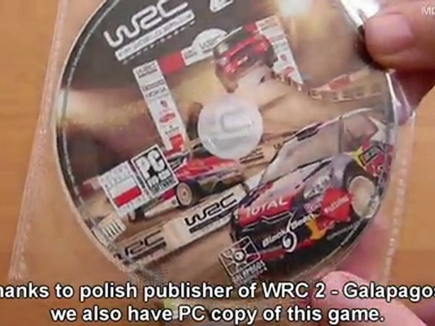 WRC 2: FIA World Rally Championship PS3 - Unboxing PL/ENG - video  Dailymotion
