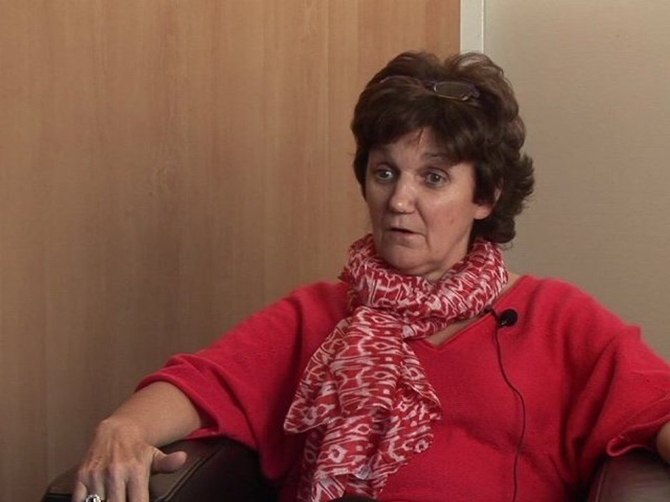 Interview de Catherine Amin-Garde (Caisse d'Epargne Loire Drôme Ardèche)