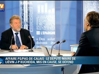 Exclu BFMTV : Kucheida affirme qu'il sera candidat aux législatives PS
