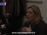 Corruption socialiste : Marine Le Pen réclame une opération 