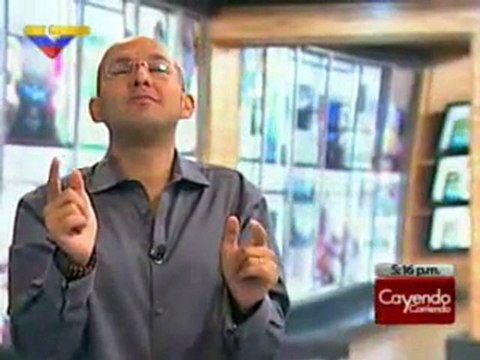 Cayendo y Corriendo del día martes, 13.12 2011 1/2