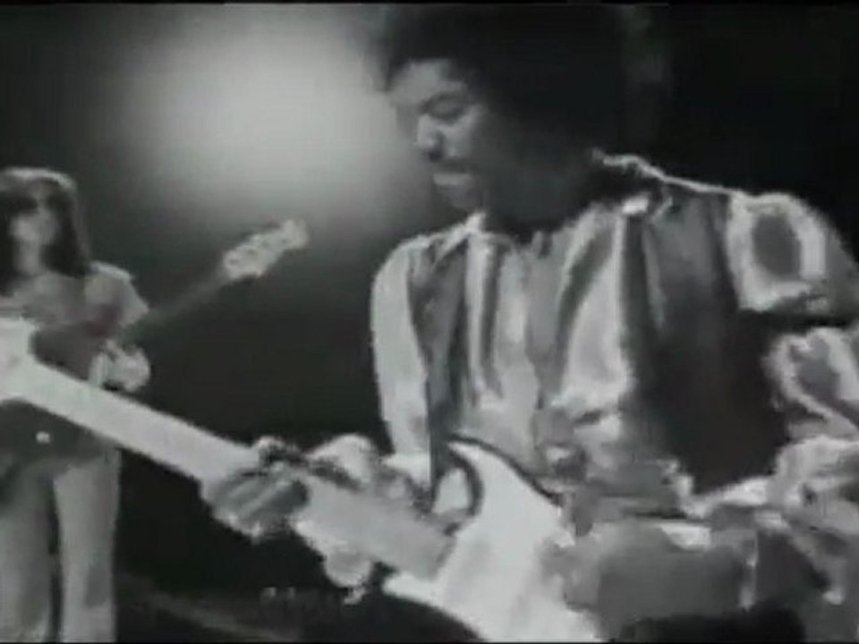 THE JIMI HENDRIX EXPERIENCE