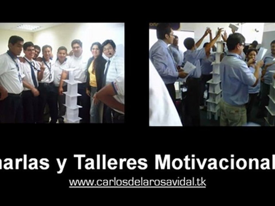 Motivación Empresarial | Charlas Talleres | Charlas Taller | Lima Perú | Empleados, Vendedores