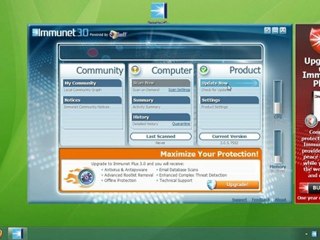 Immunet Protect Free - Software Video Preview