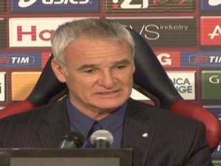 Claudio Ranieri satisfait de ses jeunes joueurs