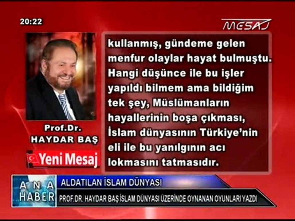 MESUT MERTCAN İLE ANA HABER BÜLTENİ 14 ARALIK 2011