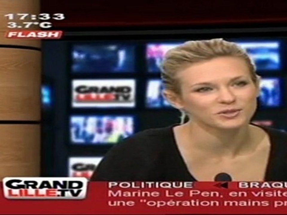 Lorie sur grand lille tv le 14.12.2011