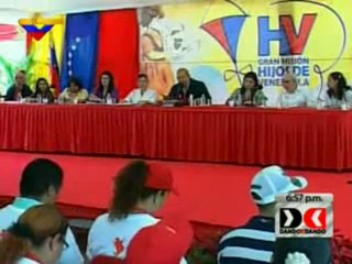 Dando y Dando MINISTRA MARIPILI HERNÁNDEZ 12.12 2011